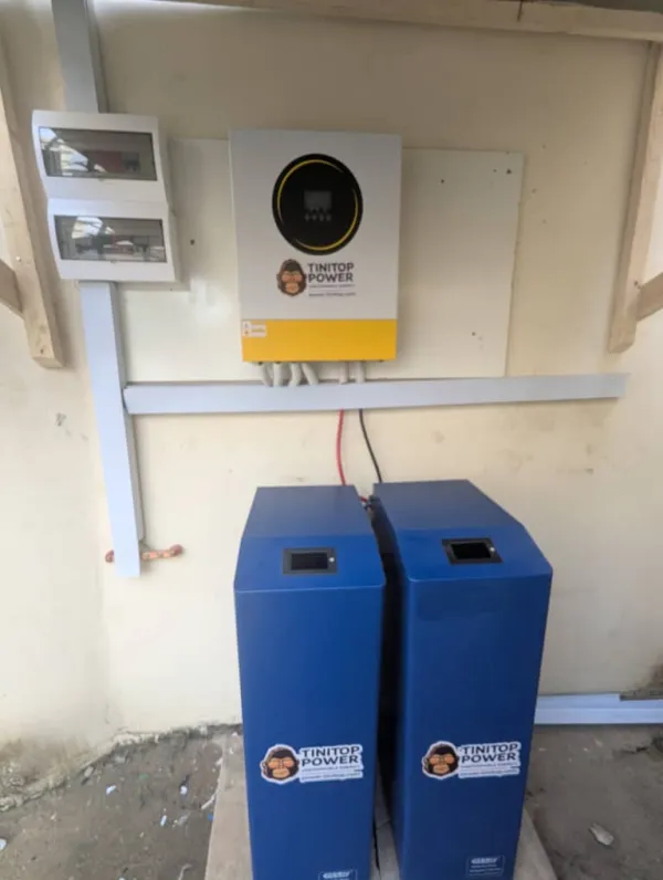 Tinitop installation